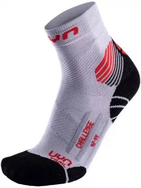 UYN Man Run Trail Challenge Socks férfi sportzokni szürke színben 1