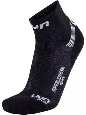 UYN Man Run Superleggera Socks férfi sportzokni fekete színben 1