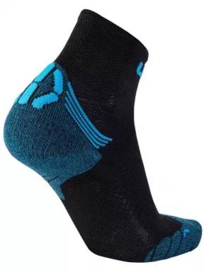 UYN Man Run Superleggera Socks férfi sportzokni fekete színben 3