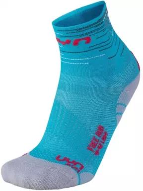 UYN Lady Free Run Socks női sportzokni világoskék színben 1