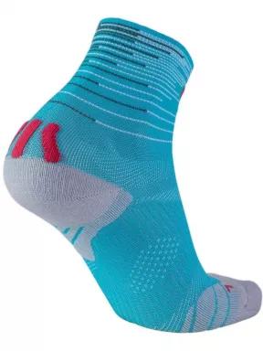 UYN Lady Free Run Socks női sportzokni világoskék színben 3