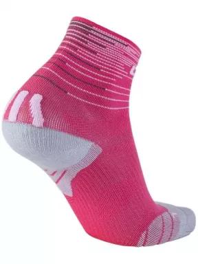 UYN Lady Free Run Socks női sportzokni magenta színben 3