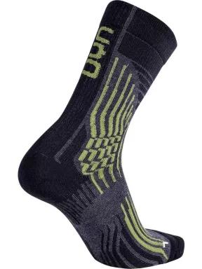 Man Trekking Wave Socks