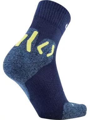 UYN Man Trekking Approach Merino Mid Socks férfi túrazokni kék színben 3