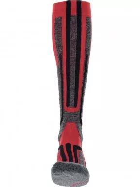 UYN Man Ski Merino Socks férfi sízokni piros színben 3