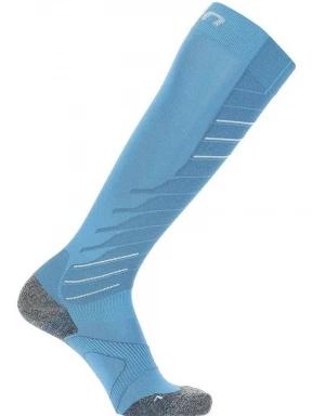 UYN UYN WOMAN SKI RACE SHAPE SOCKS női sízokni kék színben 3