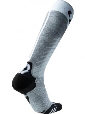 UYN UYN MAN SKI ONE MERINO SOCKS férfi sízokni szürke színben 3