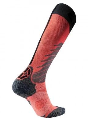 UYN UYN WOMAN SKI ONE MERINO SOCKS női sízokni rózsaszín színben 3