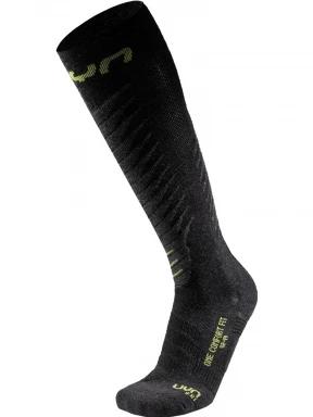 UYN UYN MAN SKI ONE COMFORT FIT SOCKS férfi sízokni szürke színben 1