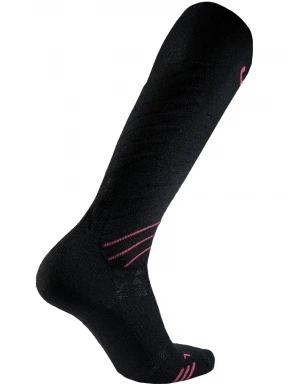 UYN UYN WOMAN SKI ONE COMFORT FIT SOCKS női sízokni fekete színben 3