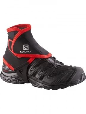 Salomon Trail Gaiters High férfi kamásli fekete színben 1