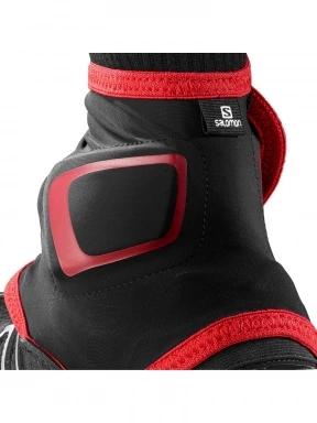 Salomon Trail Gaiters High férfi kamásli fekete színben 3