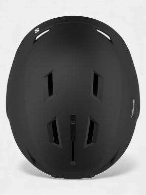 Salomon Pioneer Lt férfi bukósisak fekete színben 3