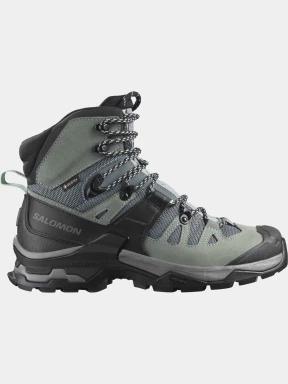 Salomon Quest 4 Gore-Tex női túrabakancs kék színben 1