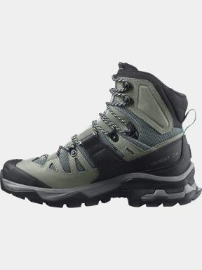 Salomon Quest 4 Gore-Tex női túrabakancs kék színben 3