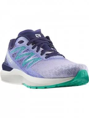 Salomon Sonic 5 Balance W női futócipő lila színben 1