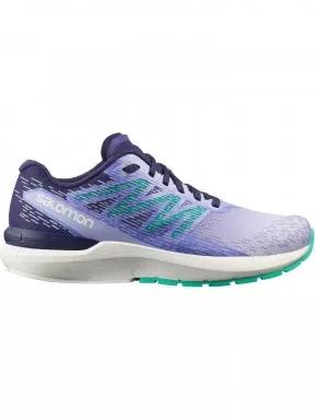 Salomon Sonic 5 Balance W női futócipő lila színben 3