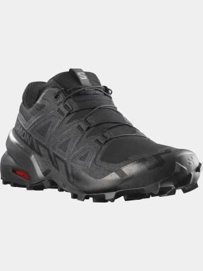 Salomon Speedcross 6 Wide férfi terepfutó cipő fekete színben 1