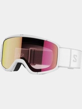 Salomon Aksium 2.0 S női síszemüveg fehér színben 1