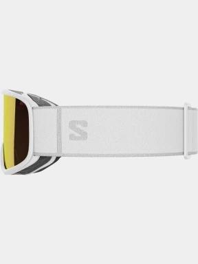 Salomon Aksium 2.0 S női síszemüveg fehér színben 3