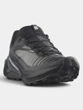 Salomon Genesis 2 Wide férfi terepfutó cipő fekete színben 1