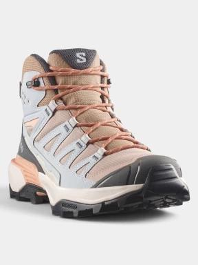 Salomon X Ultra 360 Mid Gtx W női vízhatlan túrabakancs barna színben 1
