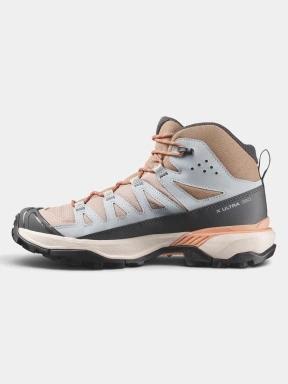Salomon X Ultra 360 Mid Gtx W női vízhatlan túrabakancs barna színben 3