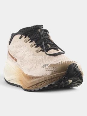 Salomon Aero Blaze 4 Grvl W női aszfalt futócipő homok színben 1