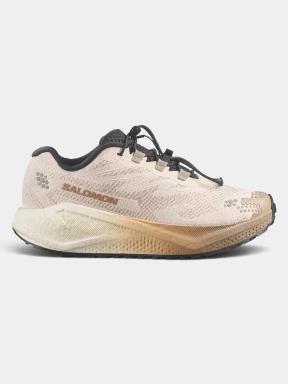 Salomon Aero Blaze 4 Grvl W női aszfalt futócipő homok színben 3