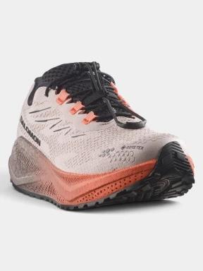 Salomon Aero Blaze 4 Grvl Gtx W női aszfalt futócipő homok színben 1