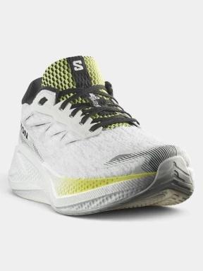 Salomon Aero Glide 4 férfi aszfalt futócipő fehér színben 1