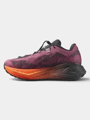 Salomon Aero Glide 4 Grvl W női aszfalt futócipő lila színben 3