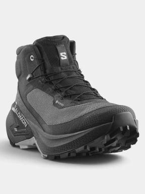 Salomon Genesis Mid Gtx férfi vízhatlan túrabakancs fekete színben 1