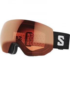 Salomon Radium Pro Sigma síszemüveg fekete színben 1