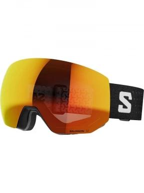 Salomon Radium Pro síszemüveg fekete színben 1