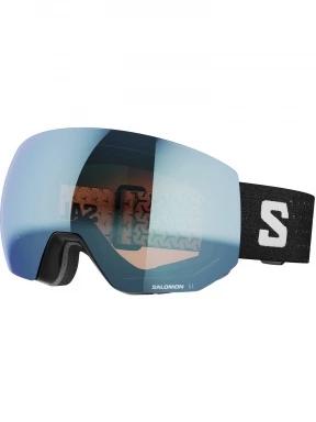 Salomon Radium Pro síszemüveg fekete színben 1