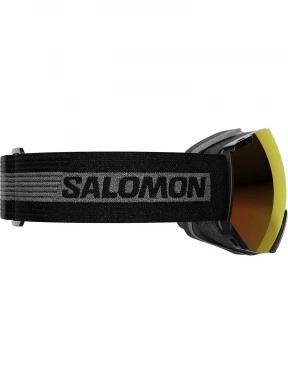 Salomon Radium síszemüveg fekete színben 3