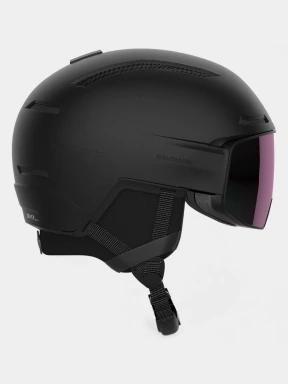 Salomon Driver Pro Sigma bukósisak fekete színben 3