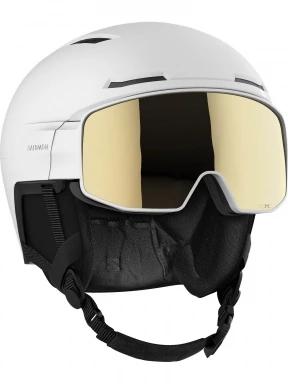 Salomon Driver Pro Sigma bukósisak fehér színben 1