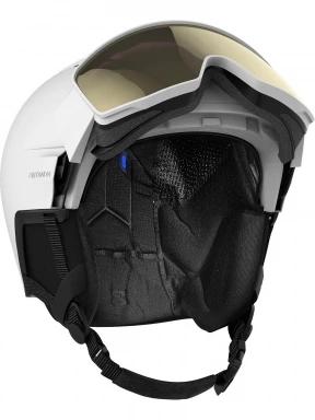 Salomon Driver Pro Sigma bukósisak fehér színben 3