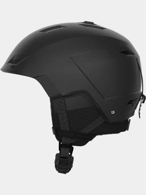 Salomon Pioneer Lt Pro bukósisak fekete színben 1