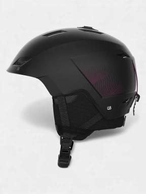 Salomon Icon Lt Pro bukósisak fekete színben 3