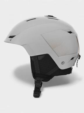 Salomon Icon Lt Pro bukósisak fehér színben 3