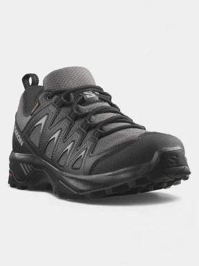 Salomon X Braze Gtx W női vízhatlan túracipő fekete színben 1