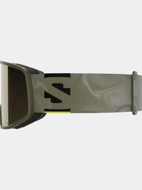 Salomon Sentry Pro Sigma +1Lens síszemüveg oliva színben 3