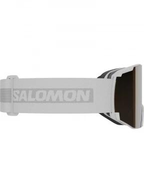 Salomon S/View Access síszemüveg fehér színben 3