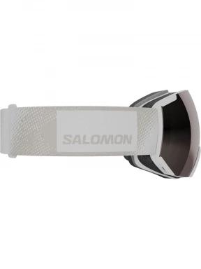 Salomon Radium síszemüveg fehér színben 3