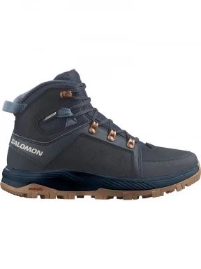 Salomon Outchill Ts Cswp W női bakancs sötétkék színben 3