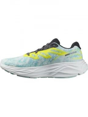 Salomon Aero Glide 2 W női aszfalt futócipő világoskék színben 3