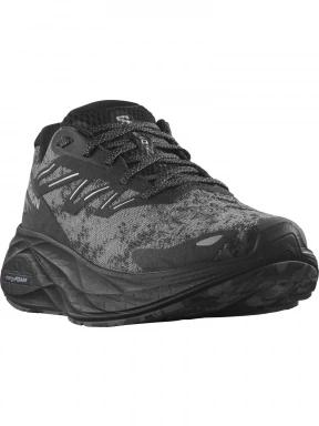 Salomon Aero Glide 2 férfi aszfalt futócipő fekete színben 1